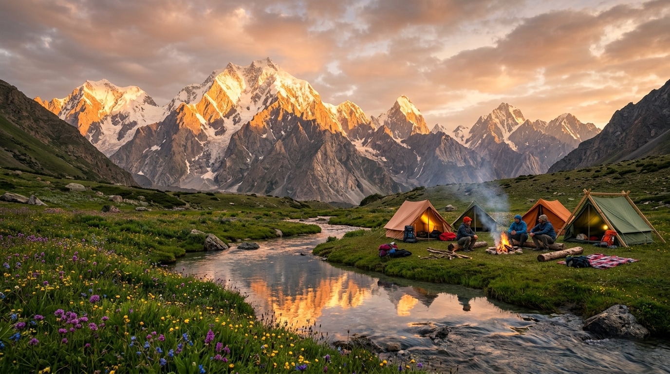 Majestic Northern Pakistan Mountain Expeditions