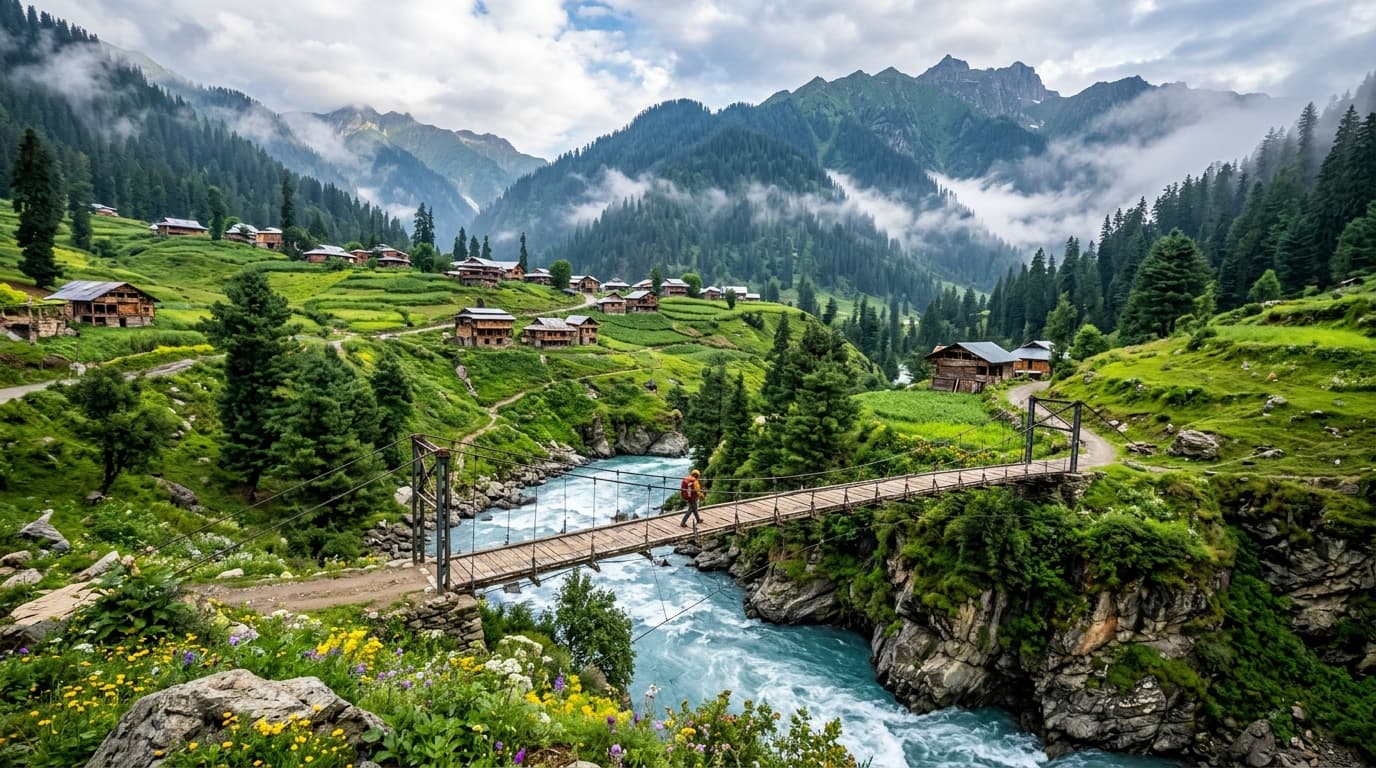Neelum Valley Cascades