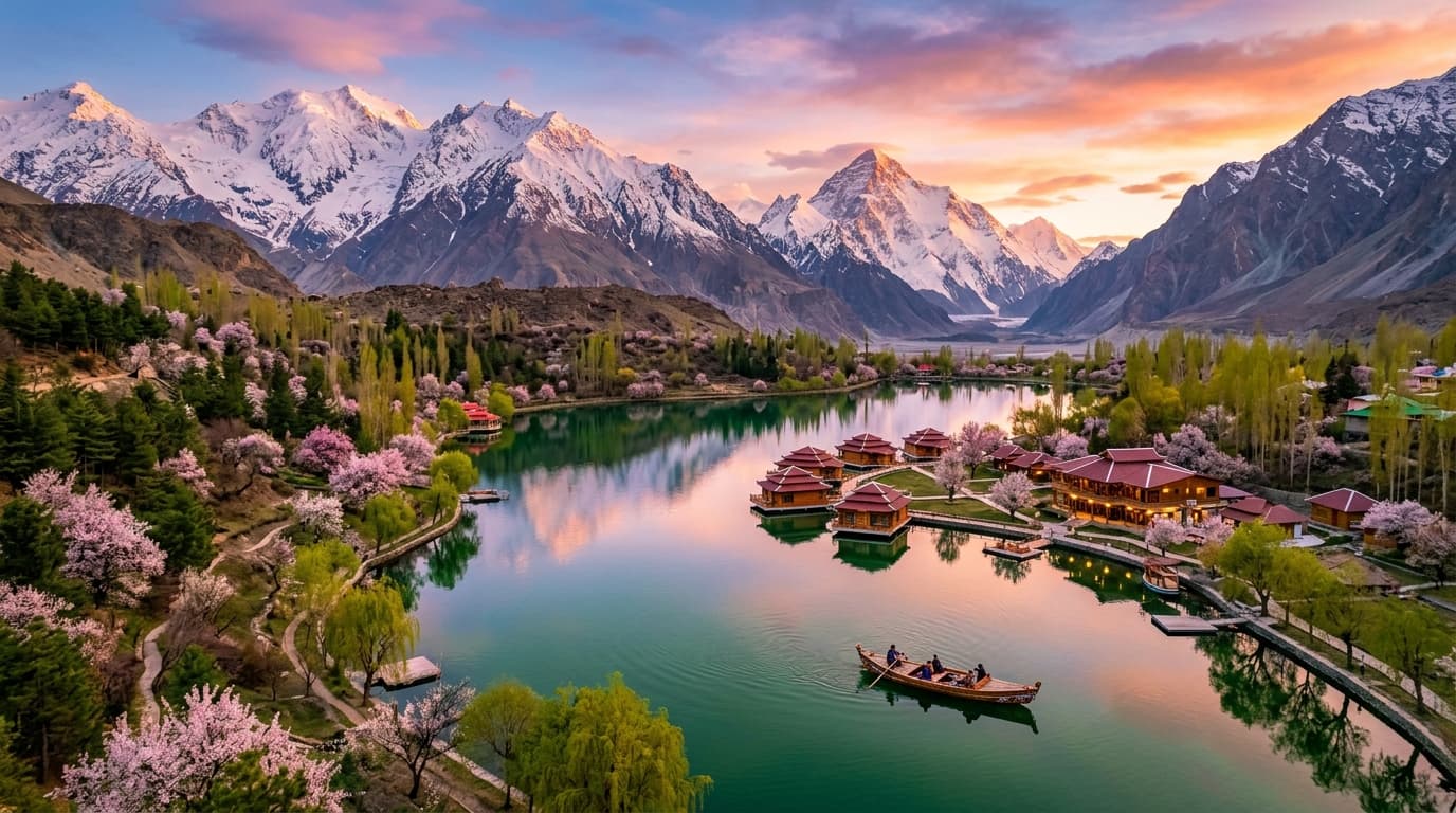 Shangrila Resort Lake